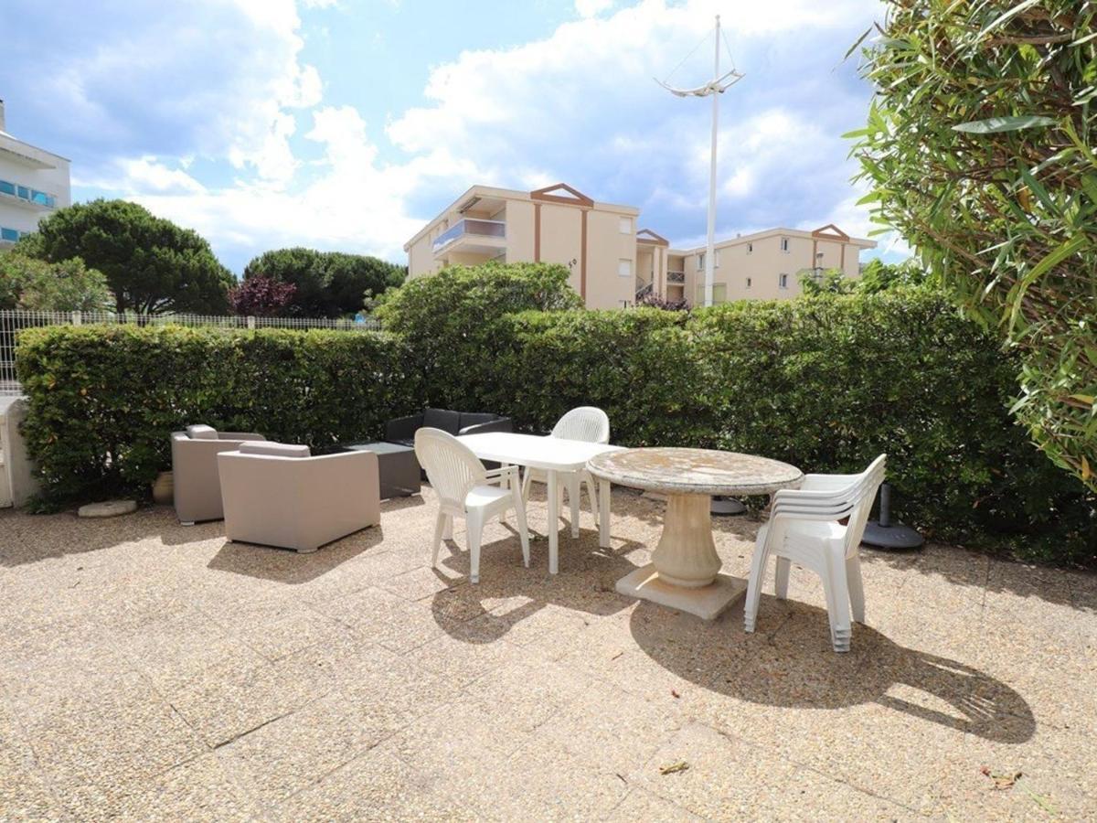 3 Pieces Climatise Avec Terrasse, Parking Prive, A 100M De La Plage, 7 Couchages - Fr-1-307-148 Le Grau-du-Roi Eksteriør bilde