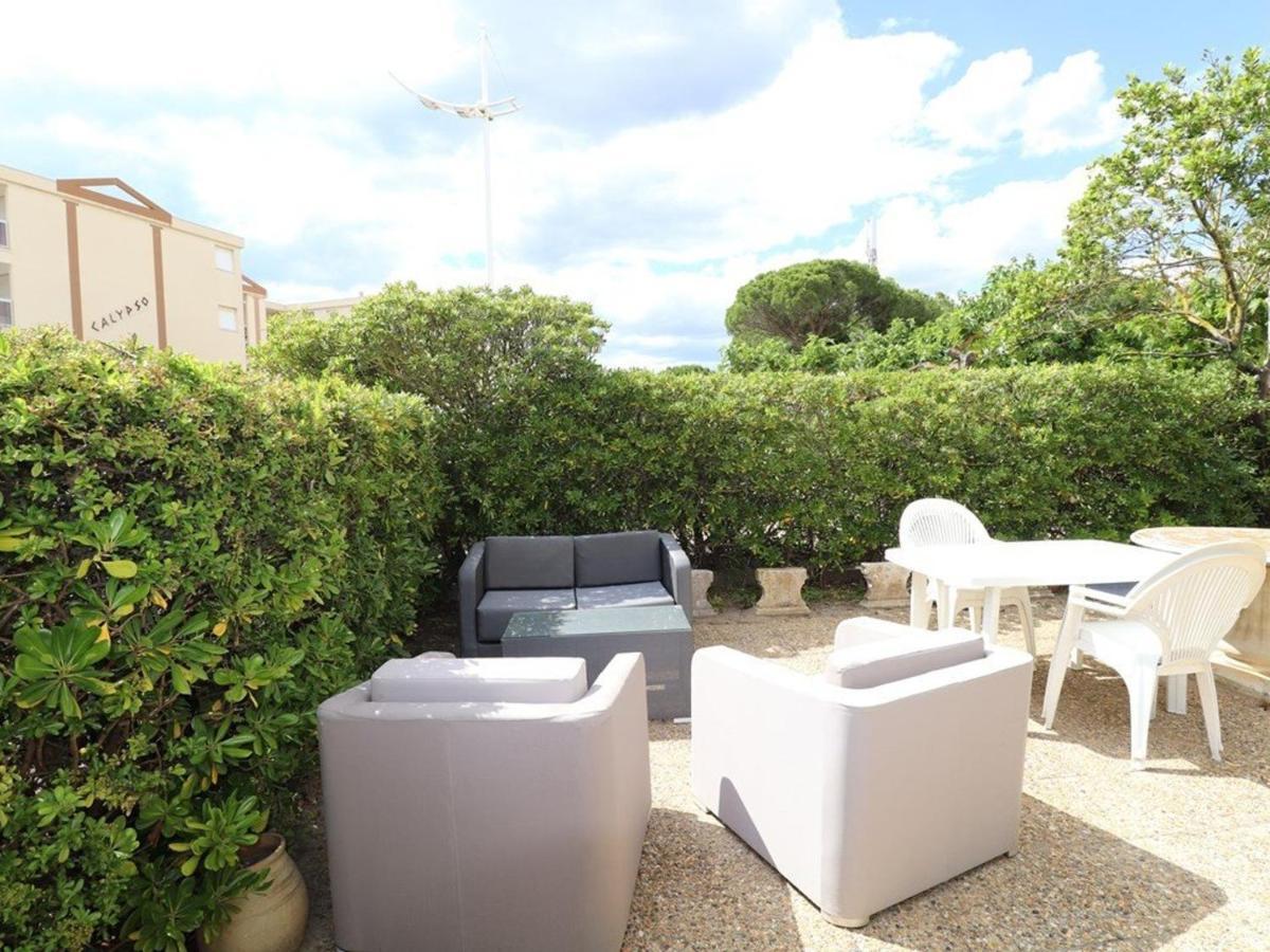 3 Pieces Climatise Avec Terrasse, Parking Prive, A 100M De La Plage, 7 Couchages - Fr-1-307-148 Le Grau-du-Roi Eksteriør bilde