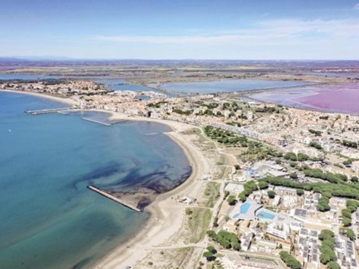 3 Pieces Climatise Avec Terrasse, Parking Prive, A 100M De La Plage, 7 Couchages - Fr-1-307-148 Le Grau-du-Roi Eksteriør bilde