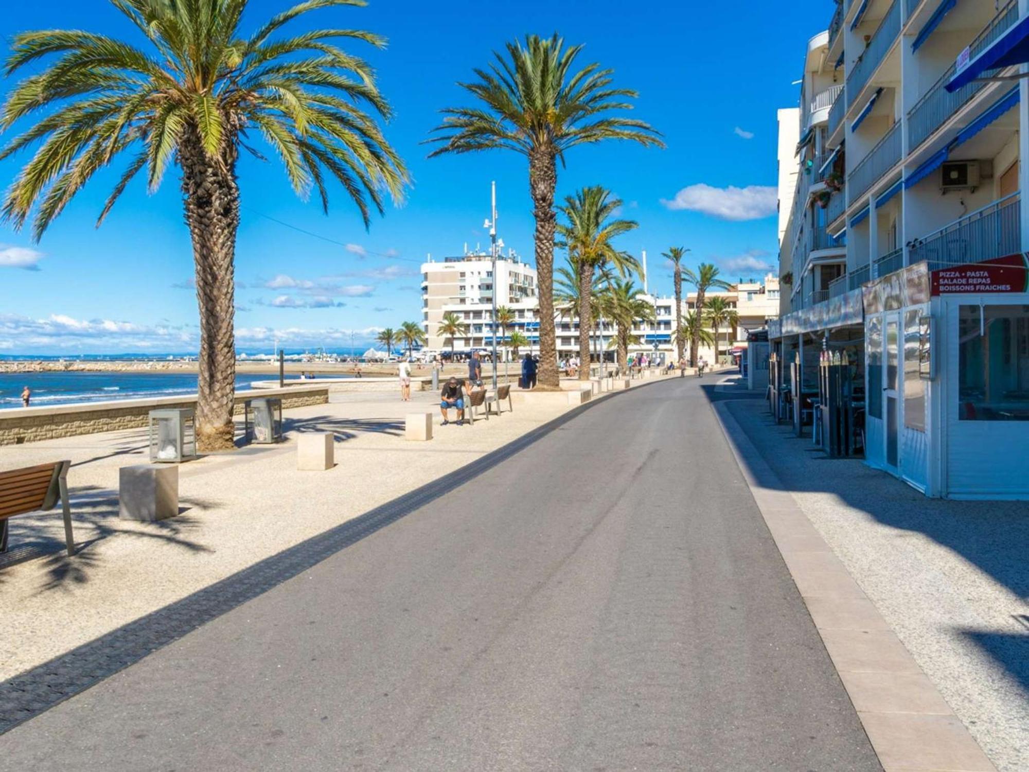 3 Pieces Climatise Avec Terrasse, Parking Prive, A 100M De La Plage, 7 Couchages - Fr-1-307-148 Le Grau-du-Roi Eksteriør bilde