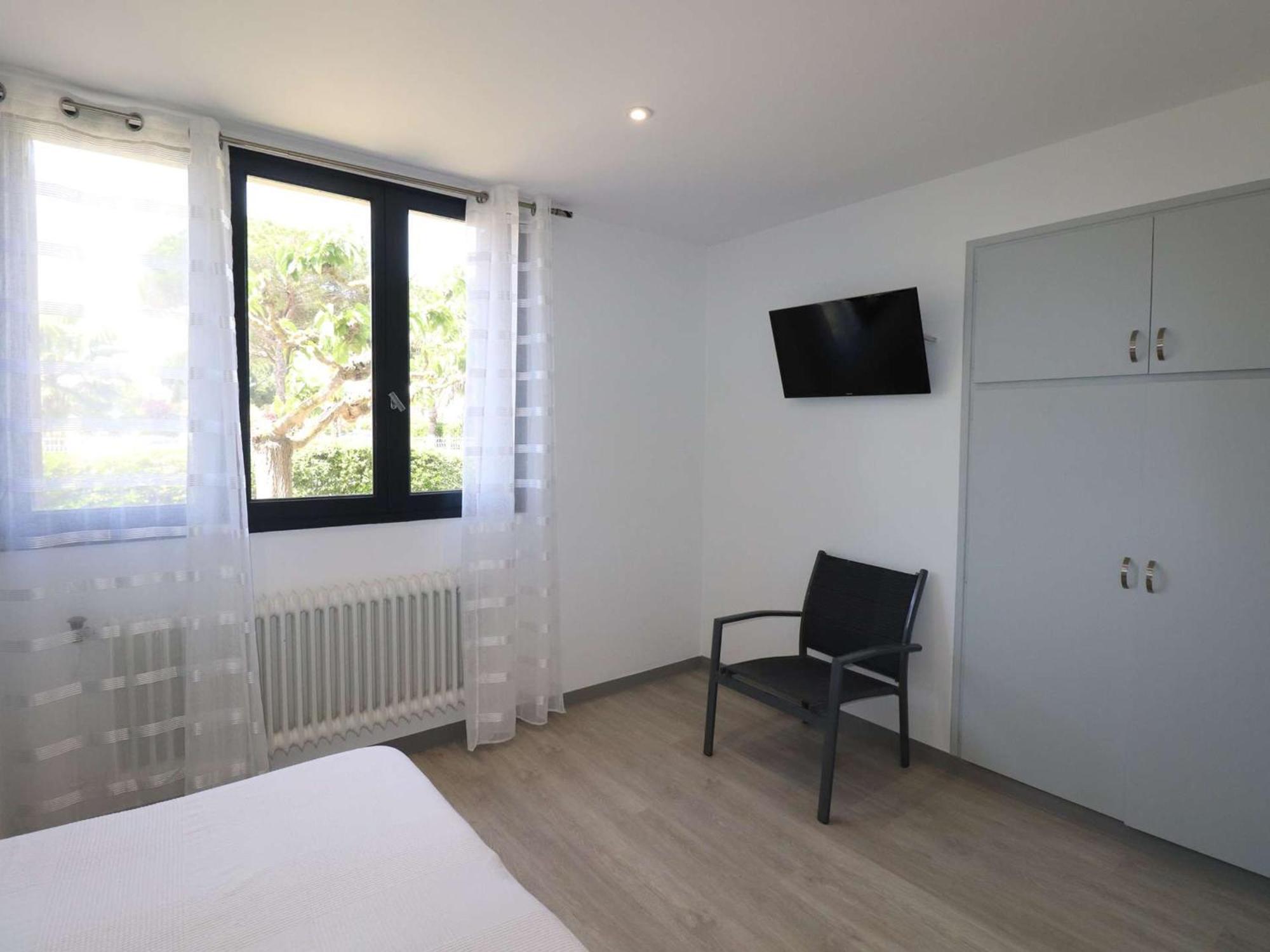 3 Pieces Climatise Avec Terrasse, Parking Prive, A 100M De La Plage, 7 Couchages - Fr-1-307-148 Le Grau-du-Roi Eksteriør bilde