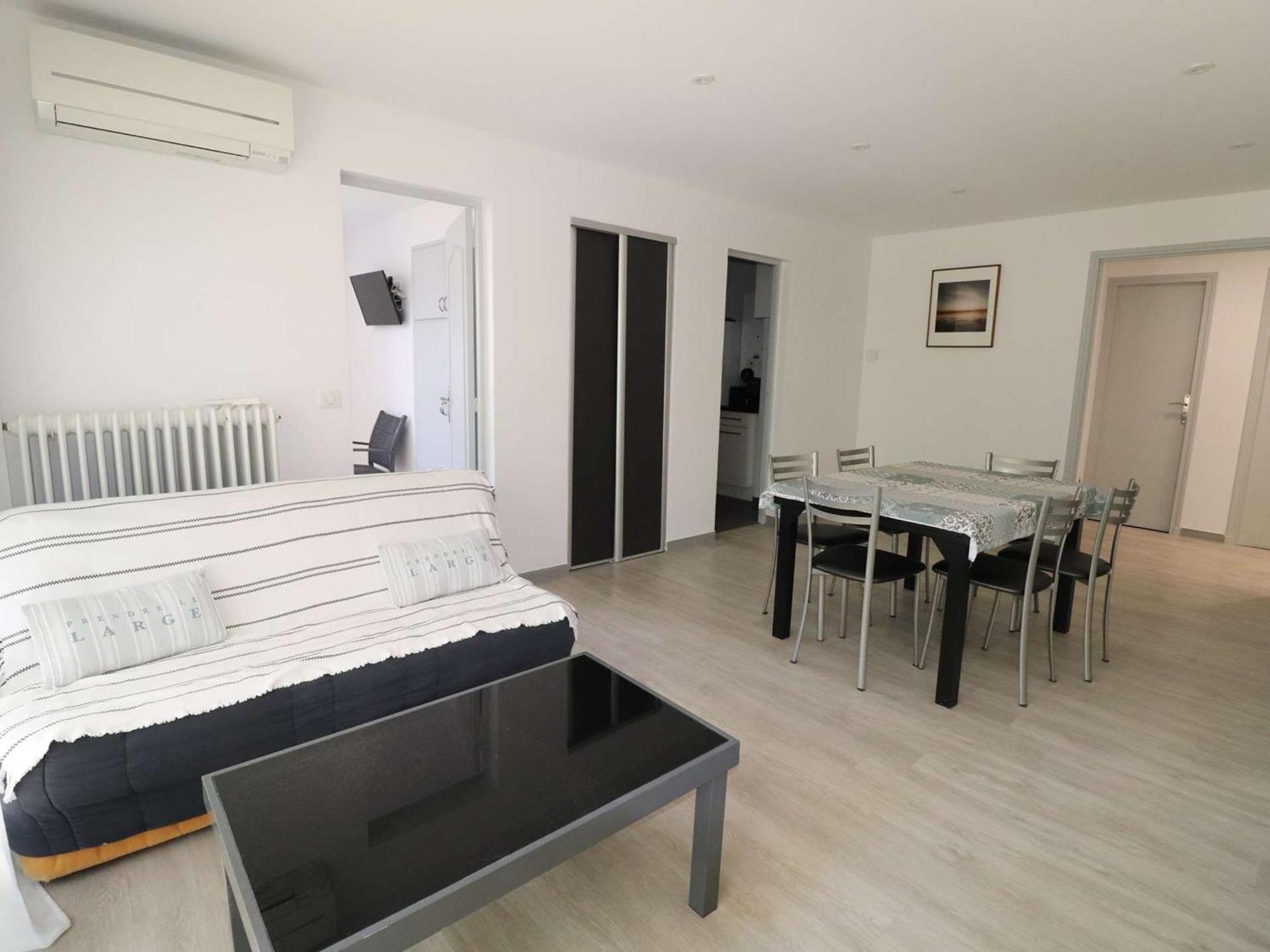 3 Pieces Climatise Avec Terrasse, Parking Prive, A 100M De La Plage, 7 Couchages - Fr-1-307-148 Le Grau-du-Roi Eksteriør bilde